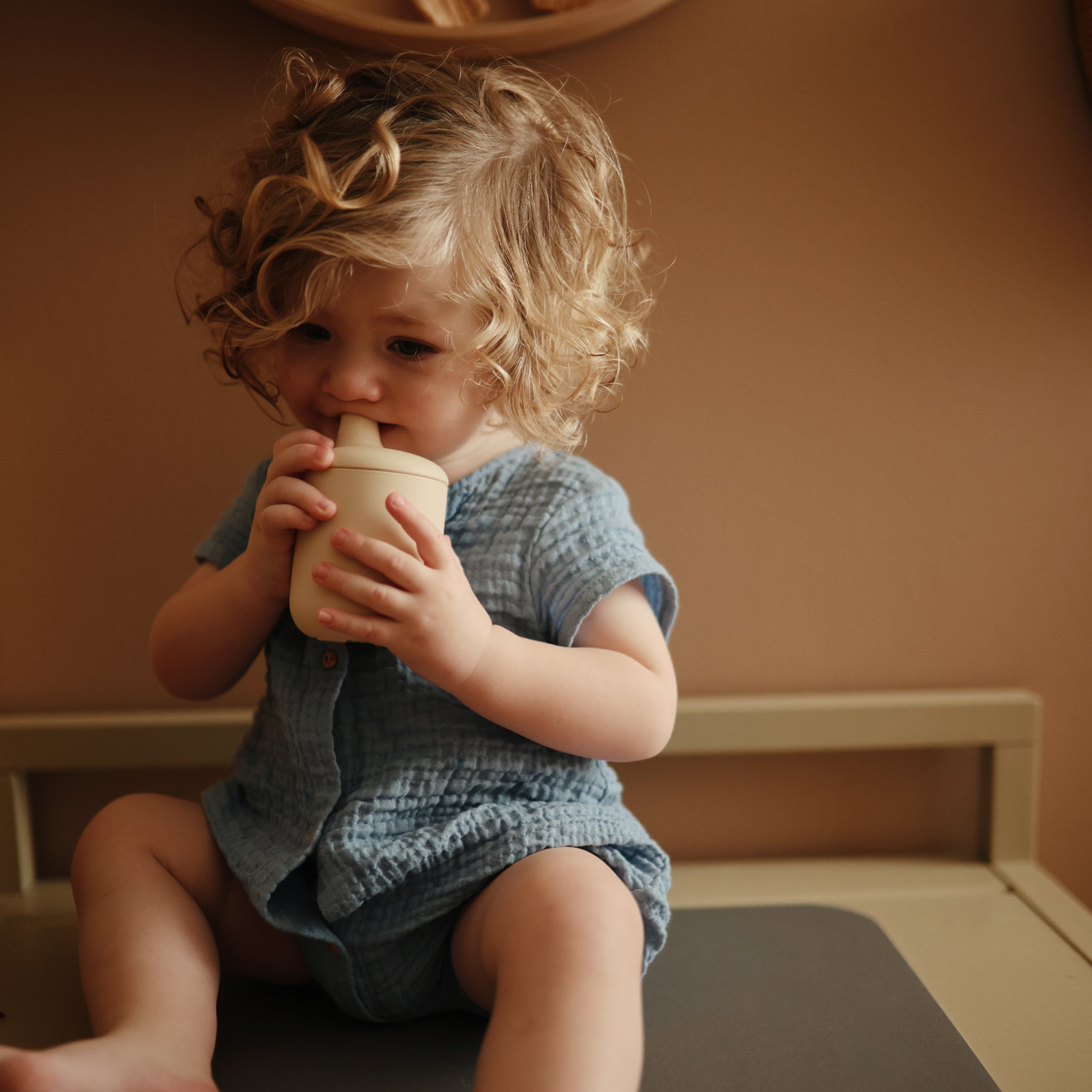 Image of Silicone Sippy Cup